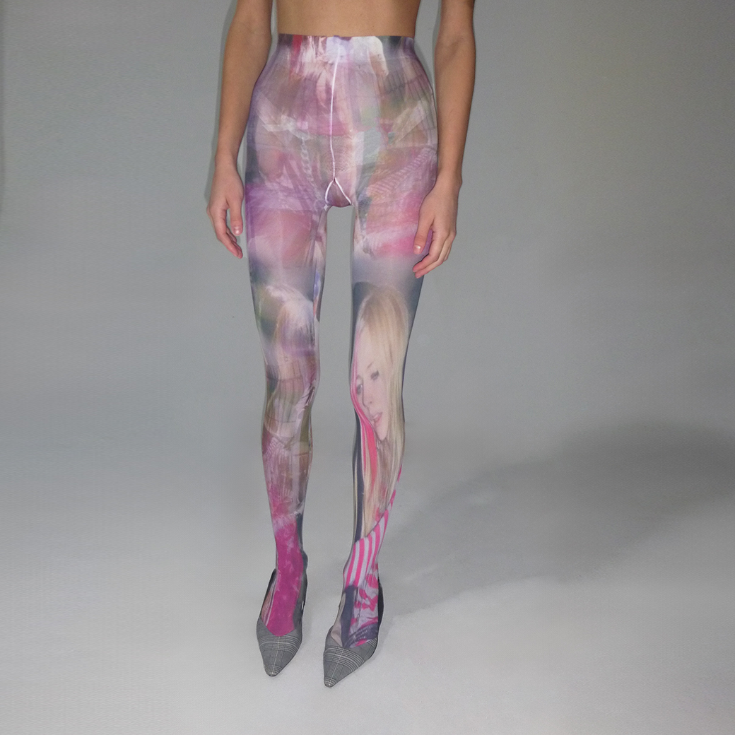 Avril Lavigne Tights