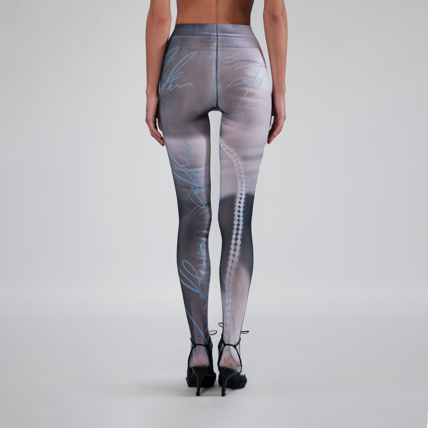 Pearl Print Tights