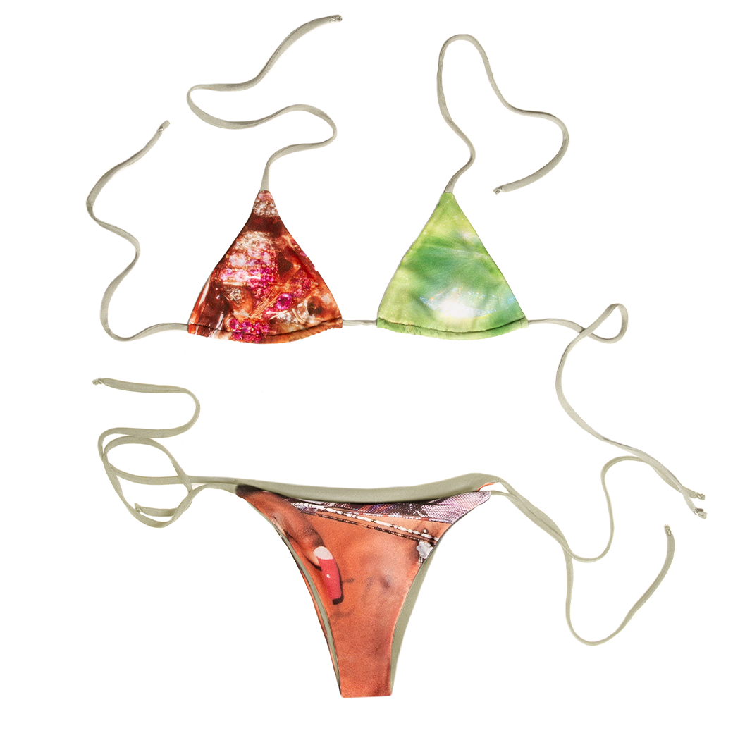Summer haze Bikini Bottom