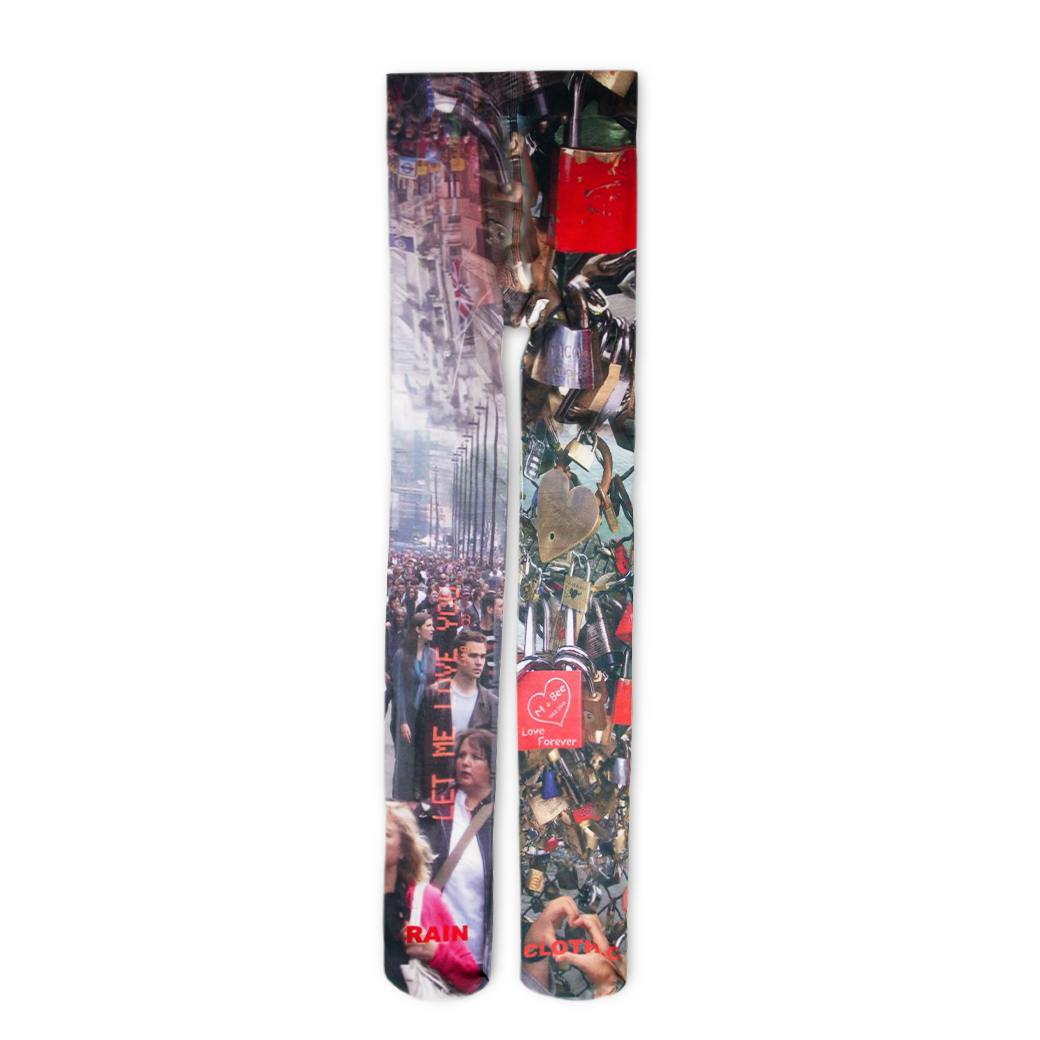 74Rain X The Cloth Collective Tights