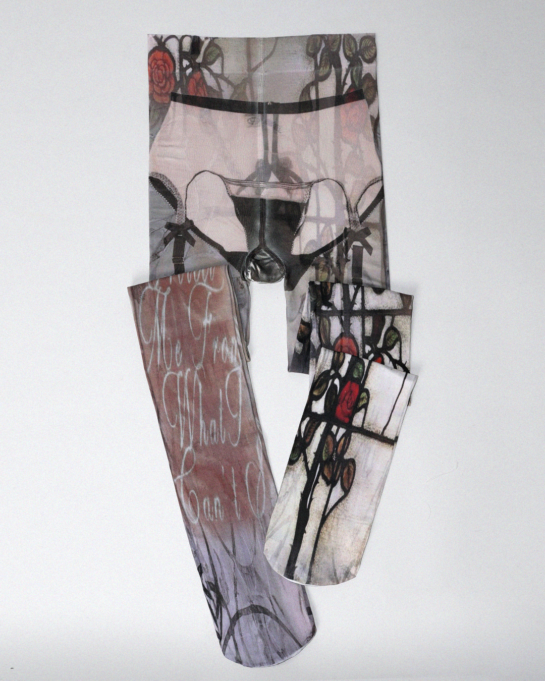 To Me, With Love Tights