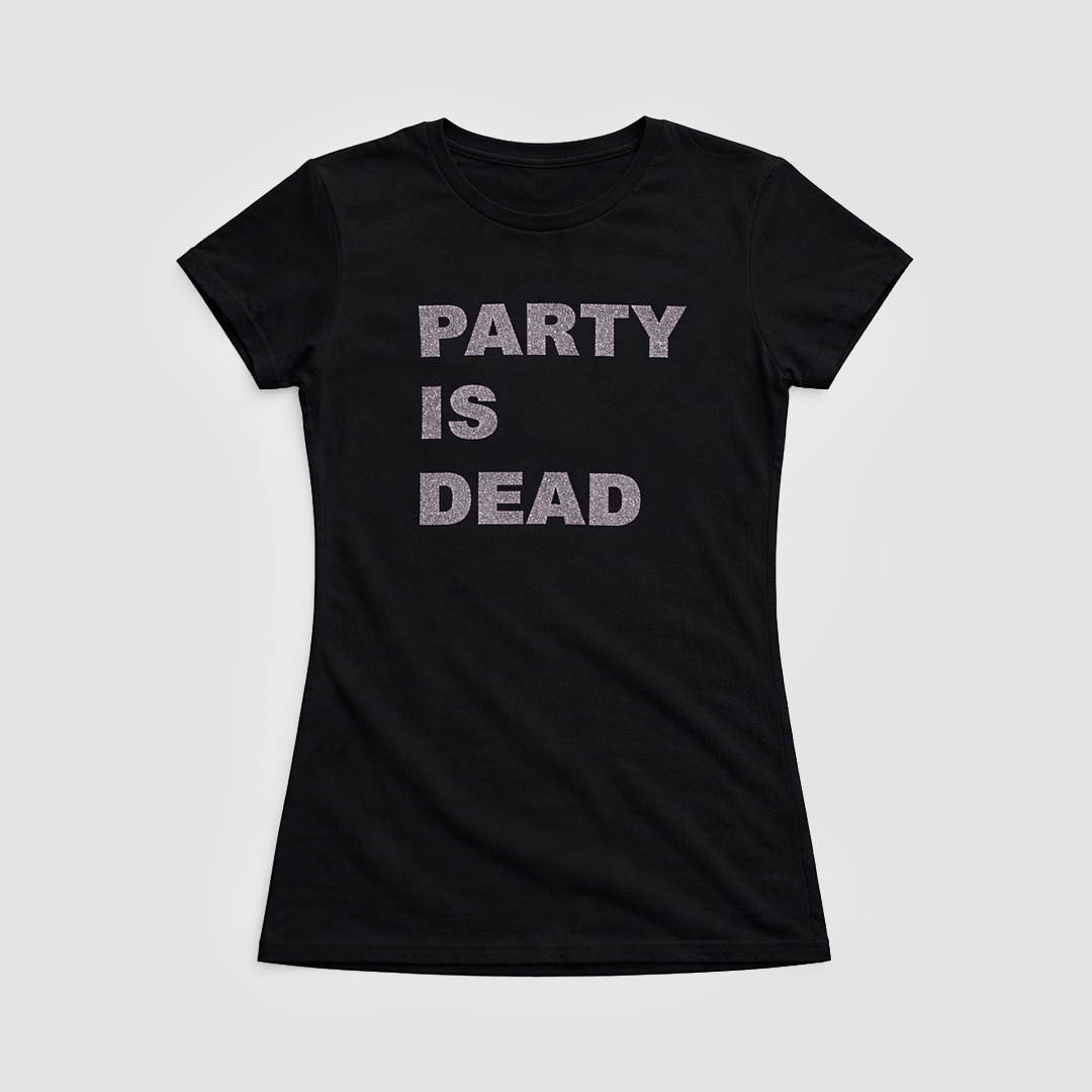 Party Is Dead T-shirt