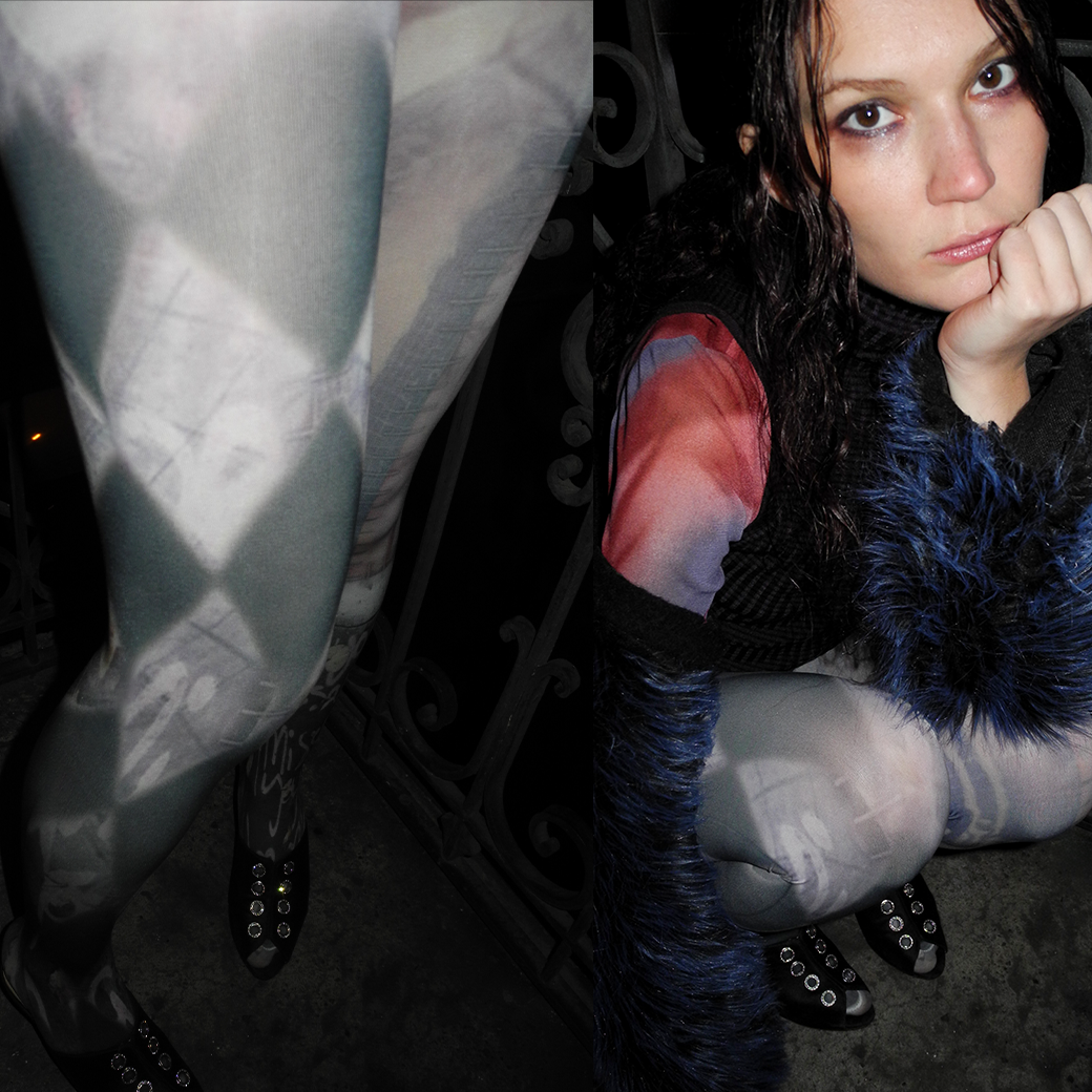 I Miss you be safe tights