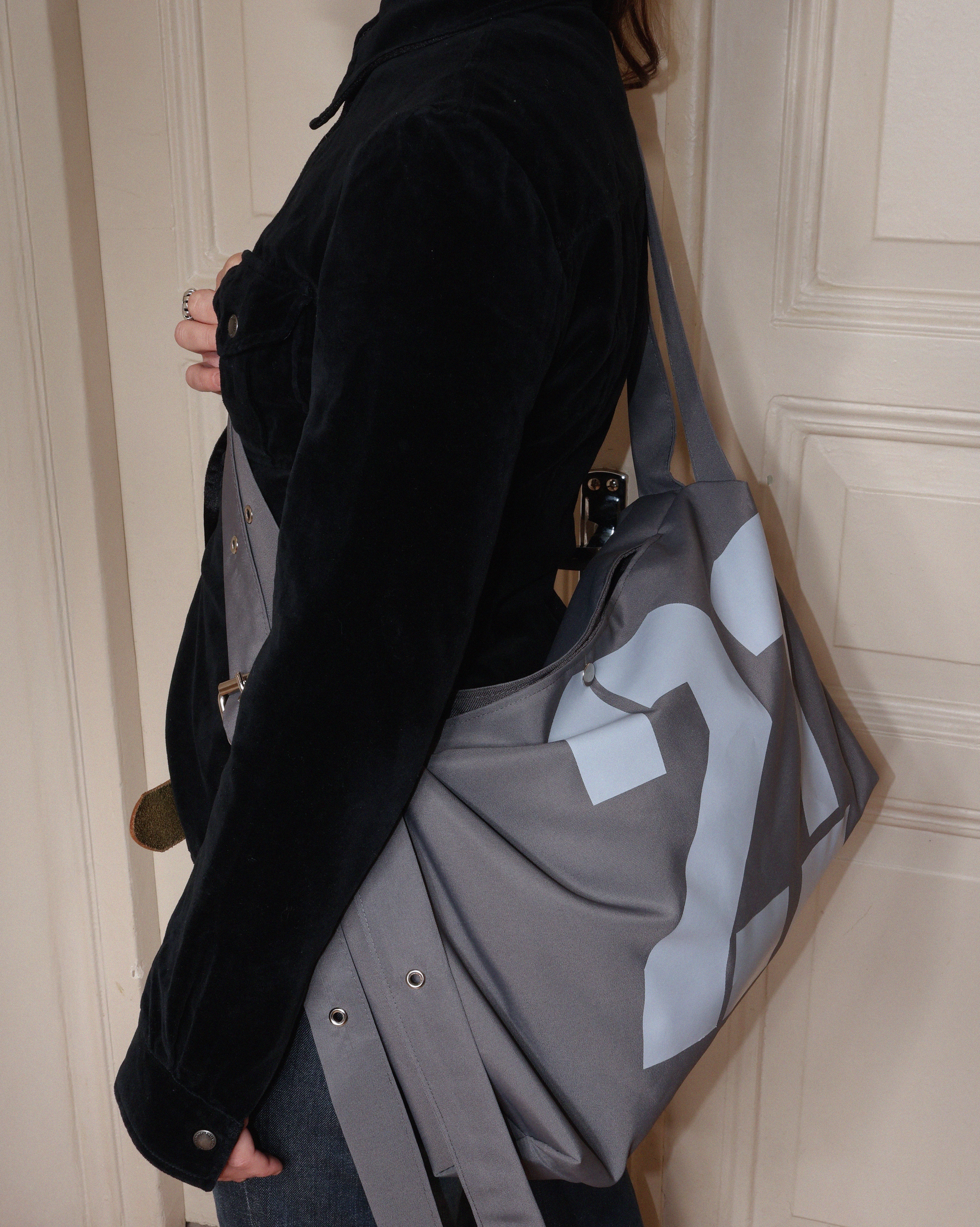 F21 Bag In Gray