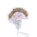 Mohawk pencil sketch hat