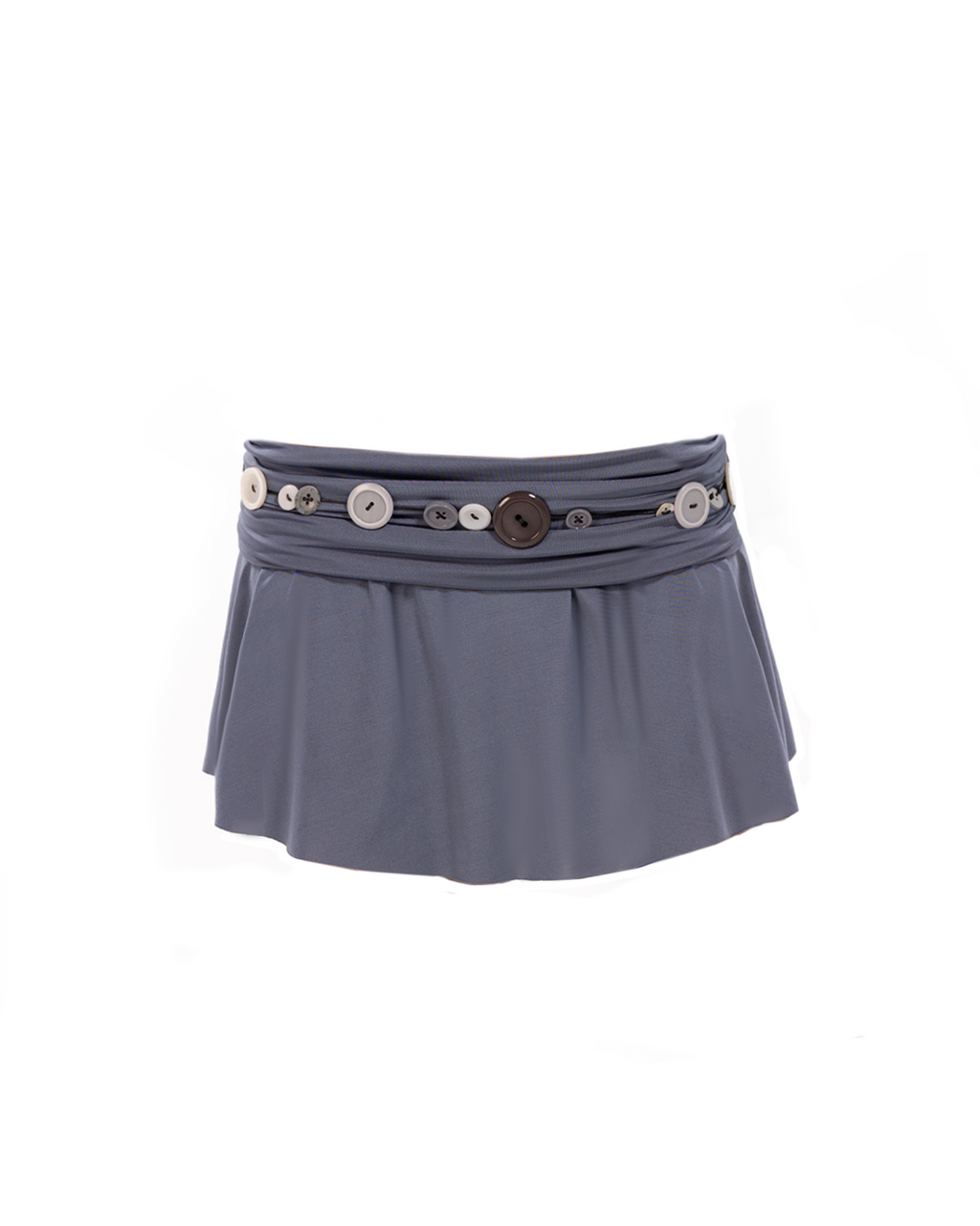 Buttoned Set Skirt