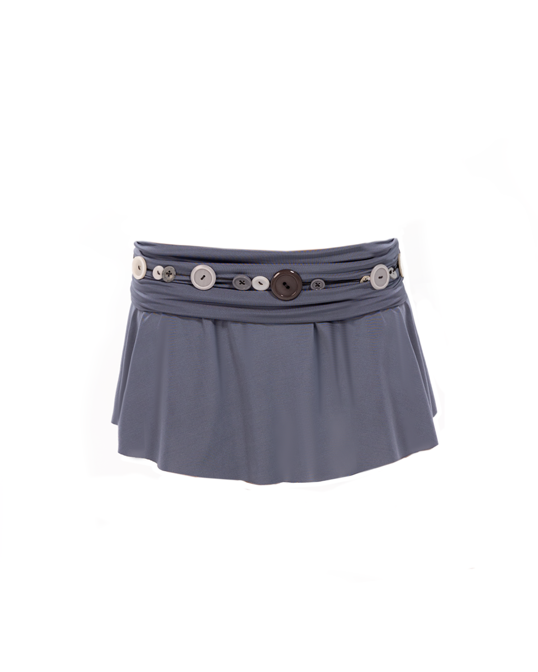 Buttoned Set Skirt
