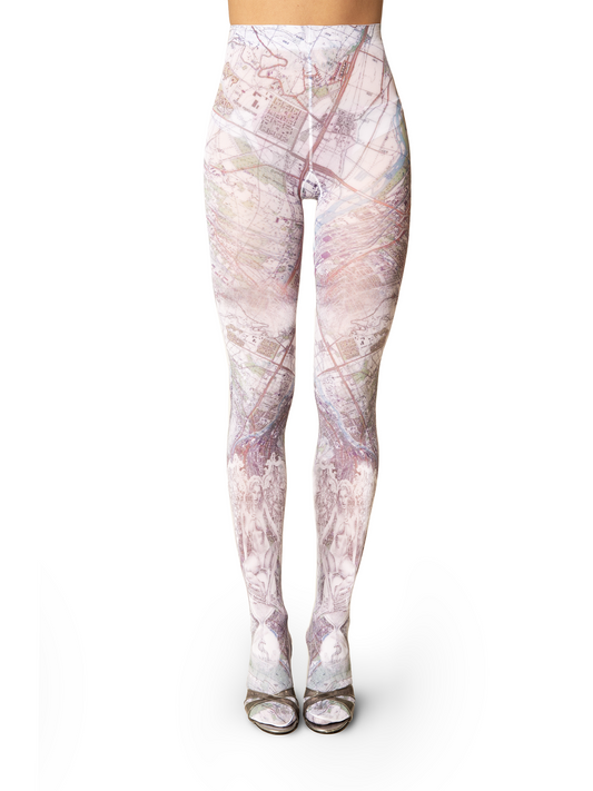 Map Tights