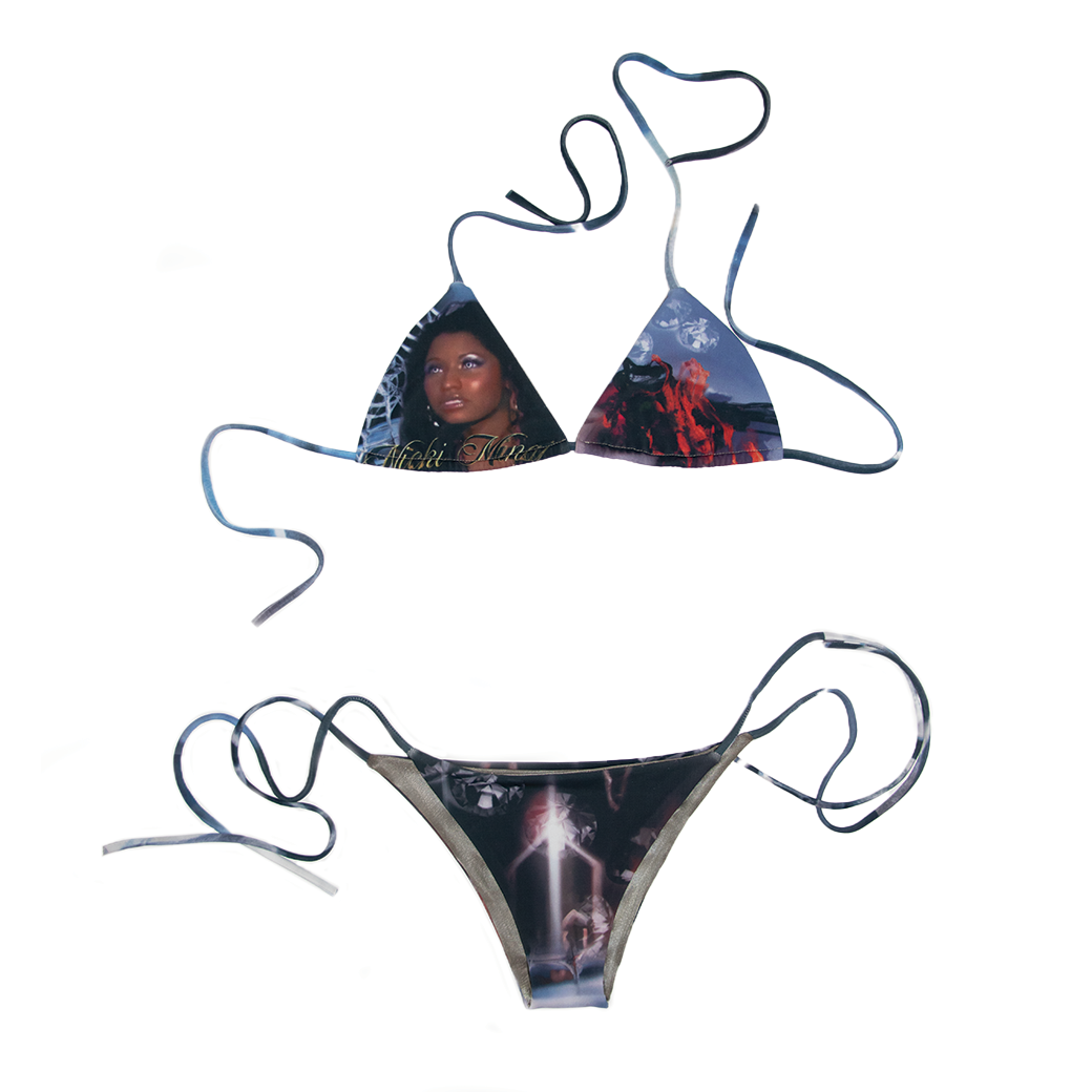 Niki Minaj Swimwear Top