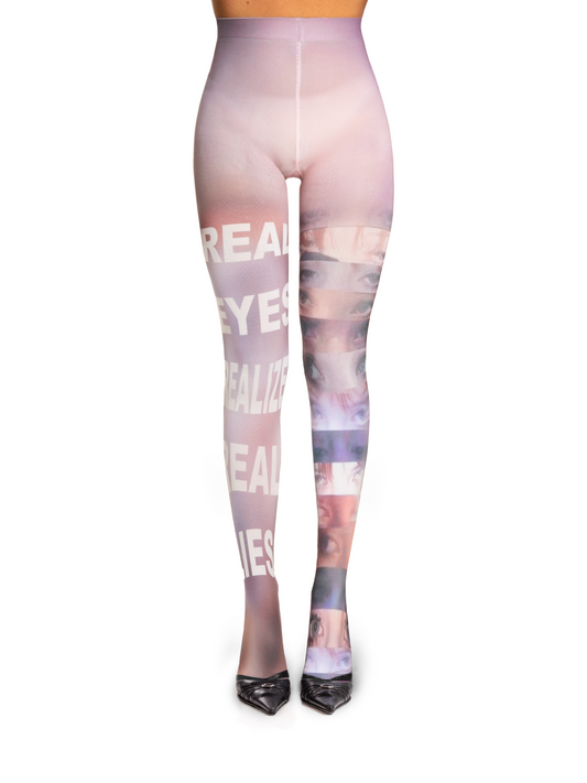 Real Eyes, Realize, Real Lies Tights