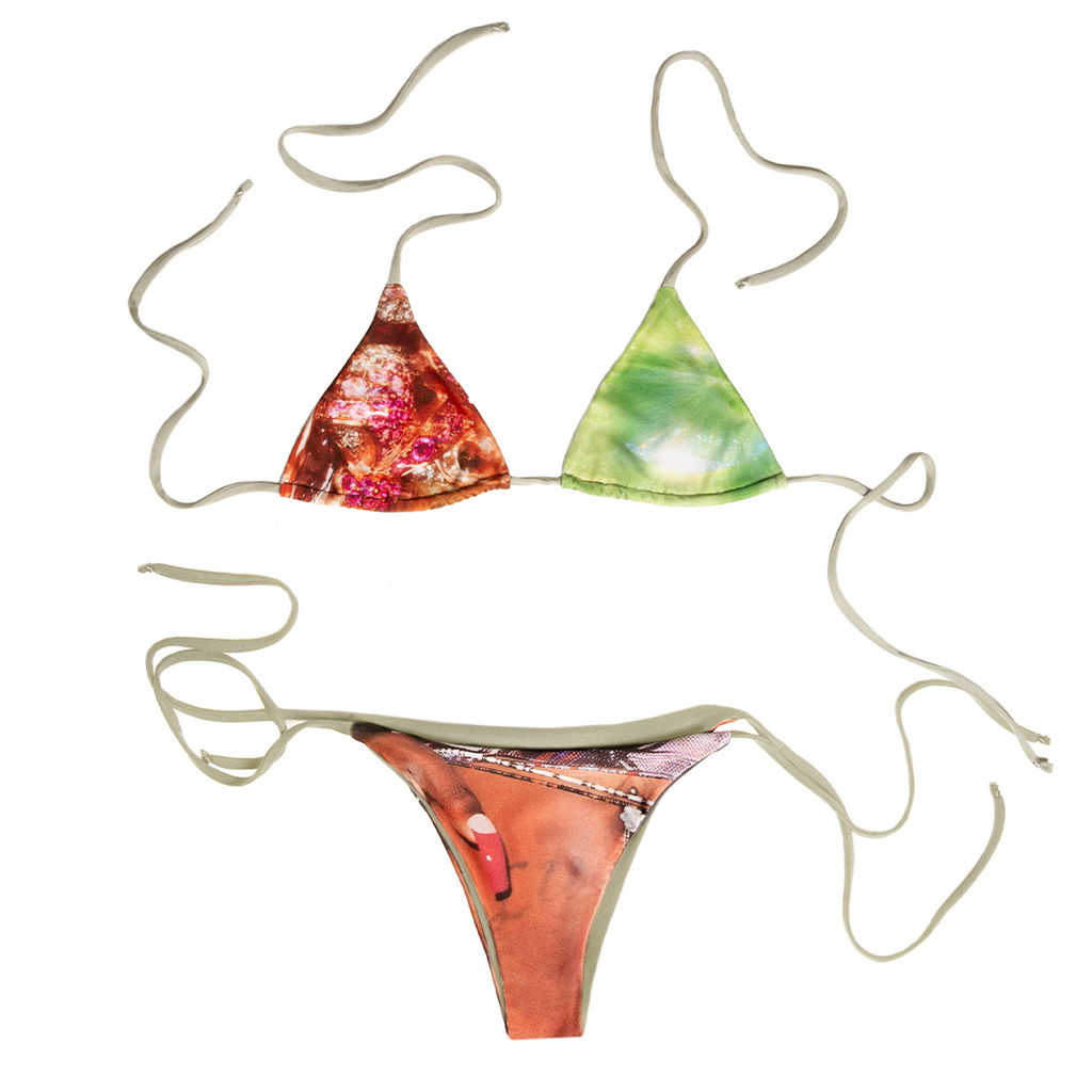 Summer haze Bikini Bottom