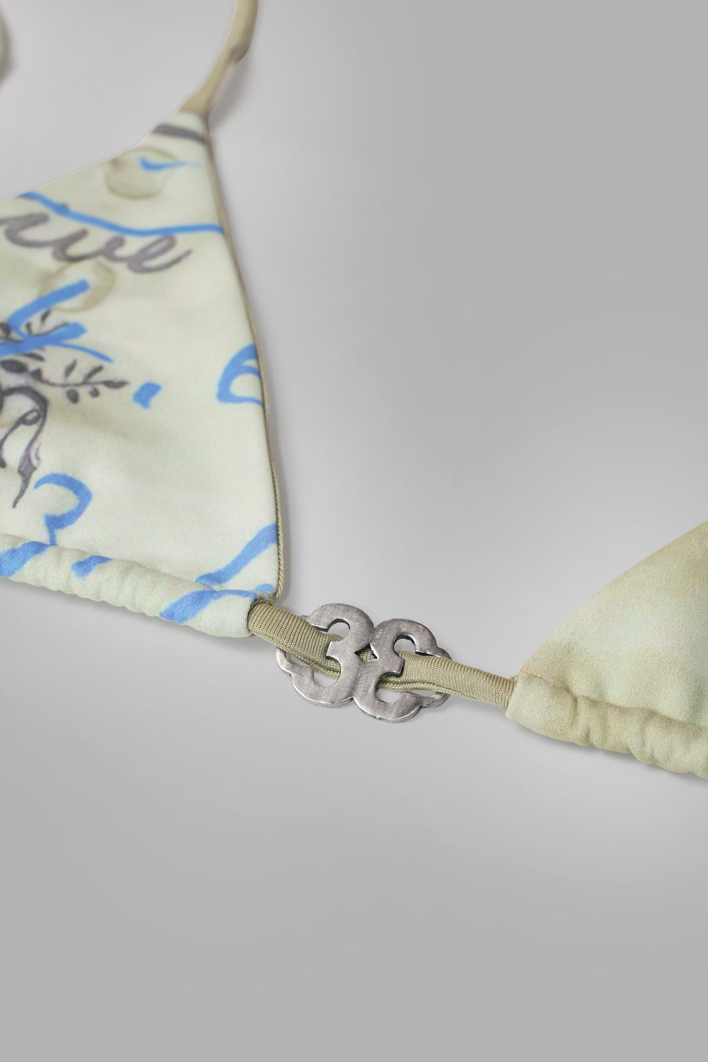 Letter No.33 Swimwear top