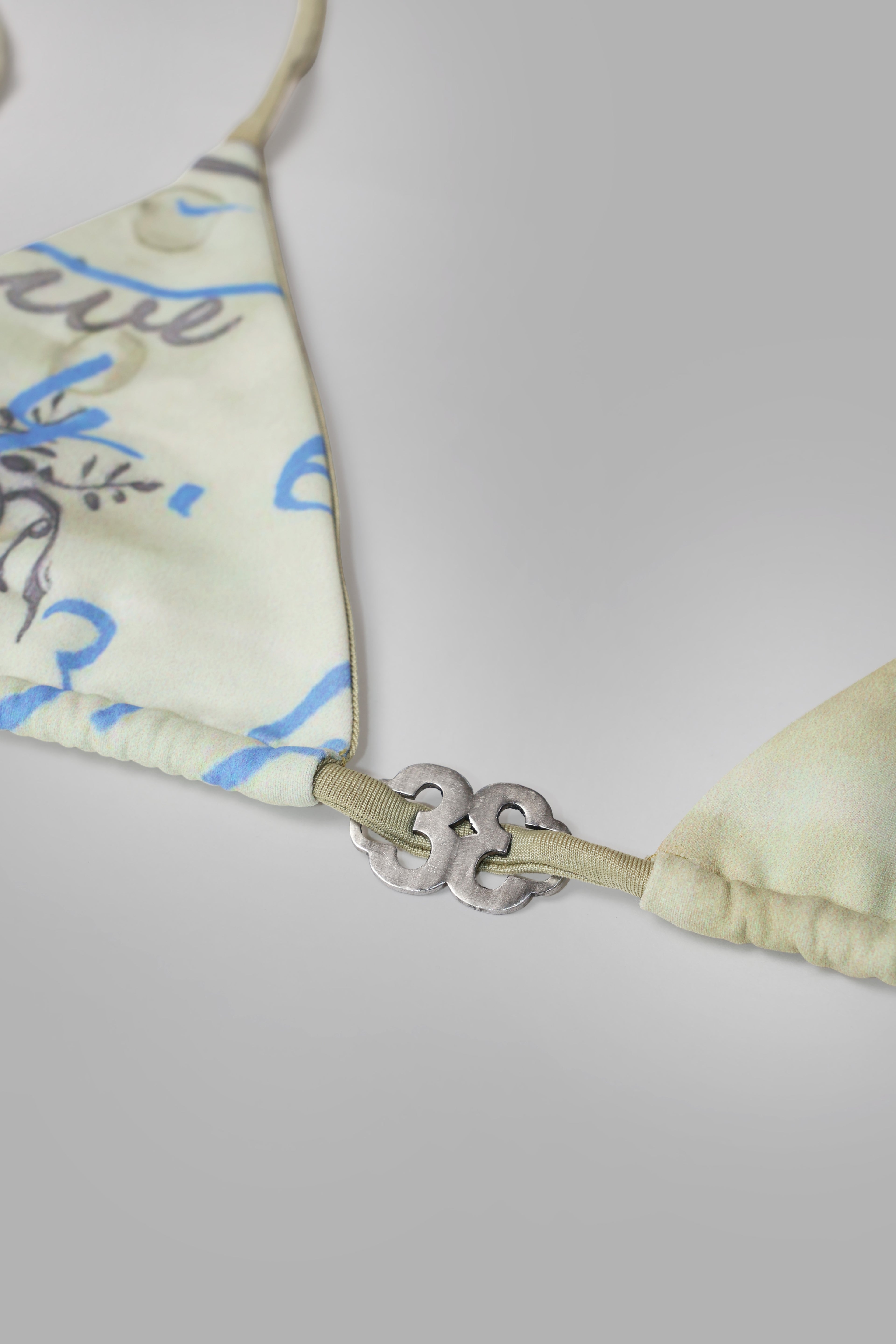 Letter No.33 Swimwear top