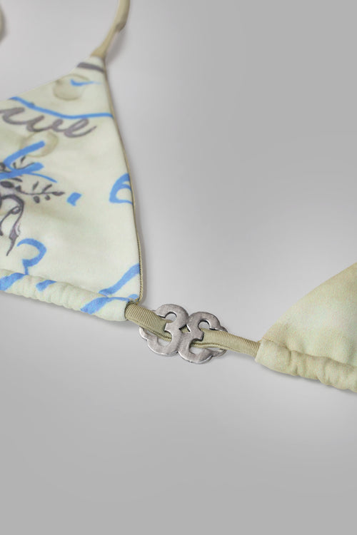 Letter No.33 Swimwear top