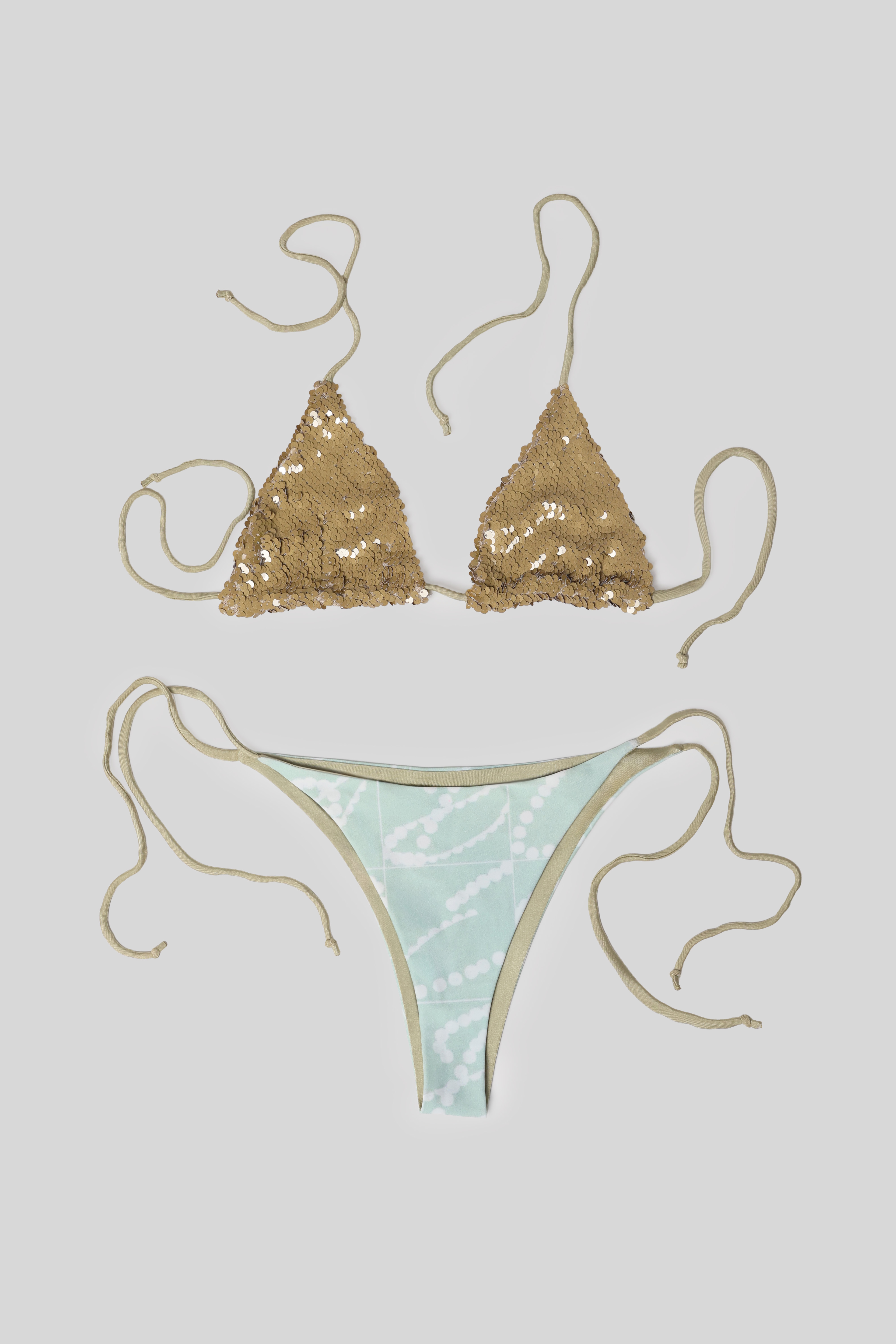 Sahara Horn Viper Swimwear top