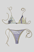 Letter No.33 Swimwear top