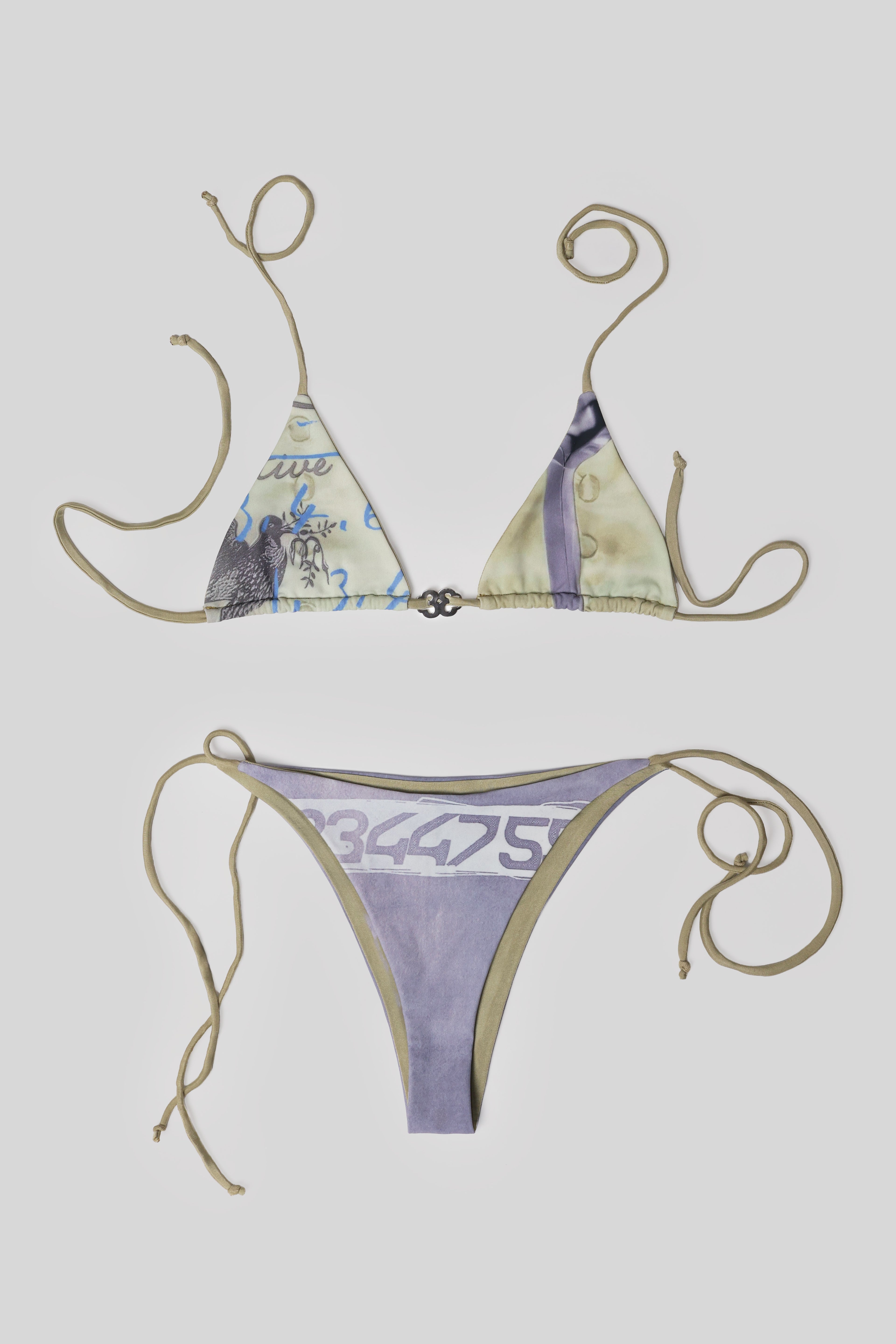 LETTER NO.33 Swimwear BOTTOM