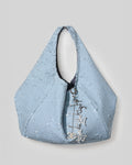ROSY BOA BAG IN BLUE