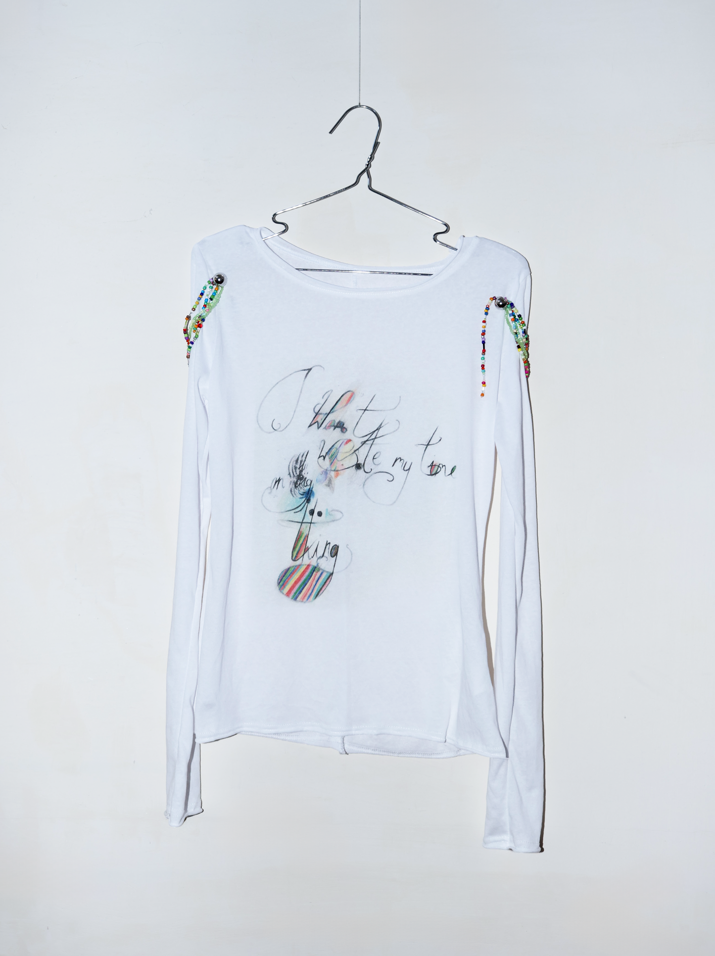 I Won't Waste My Time On Big Things T-shirt