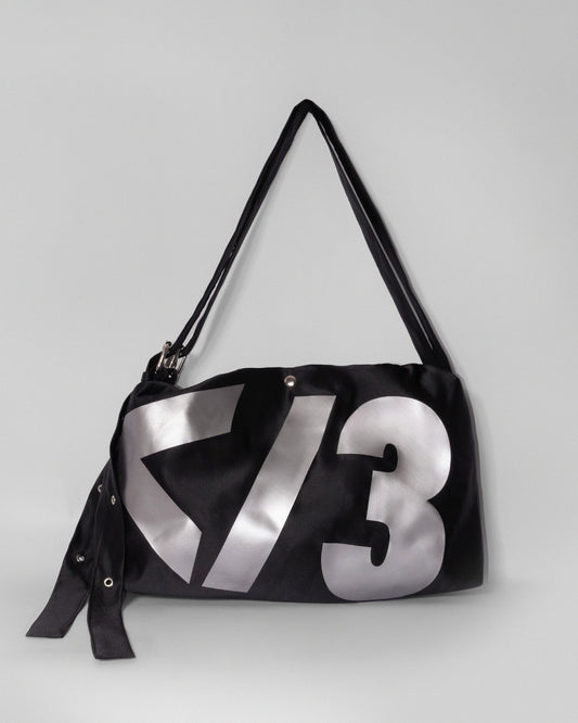 </3 Bag In Metallic Silver Print