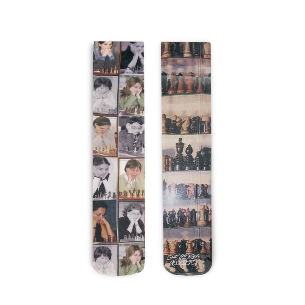 Chess Players Stockings