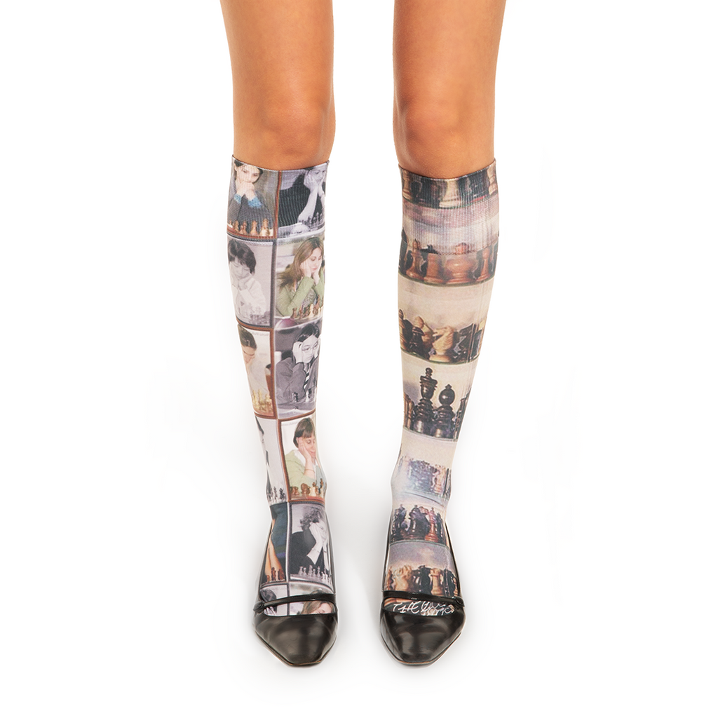 Chess Players Stockings