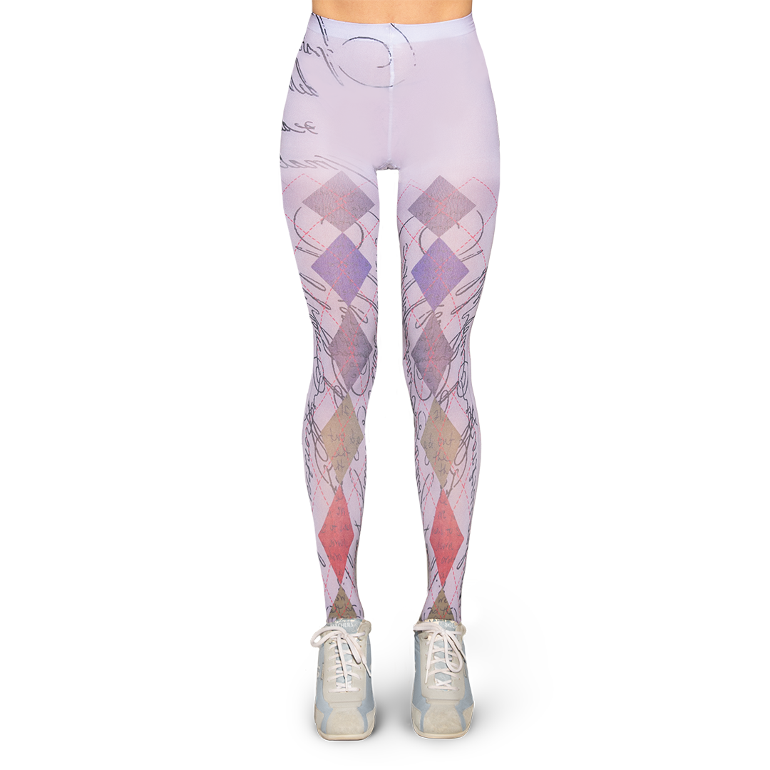 Rombs sketch tights