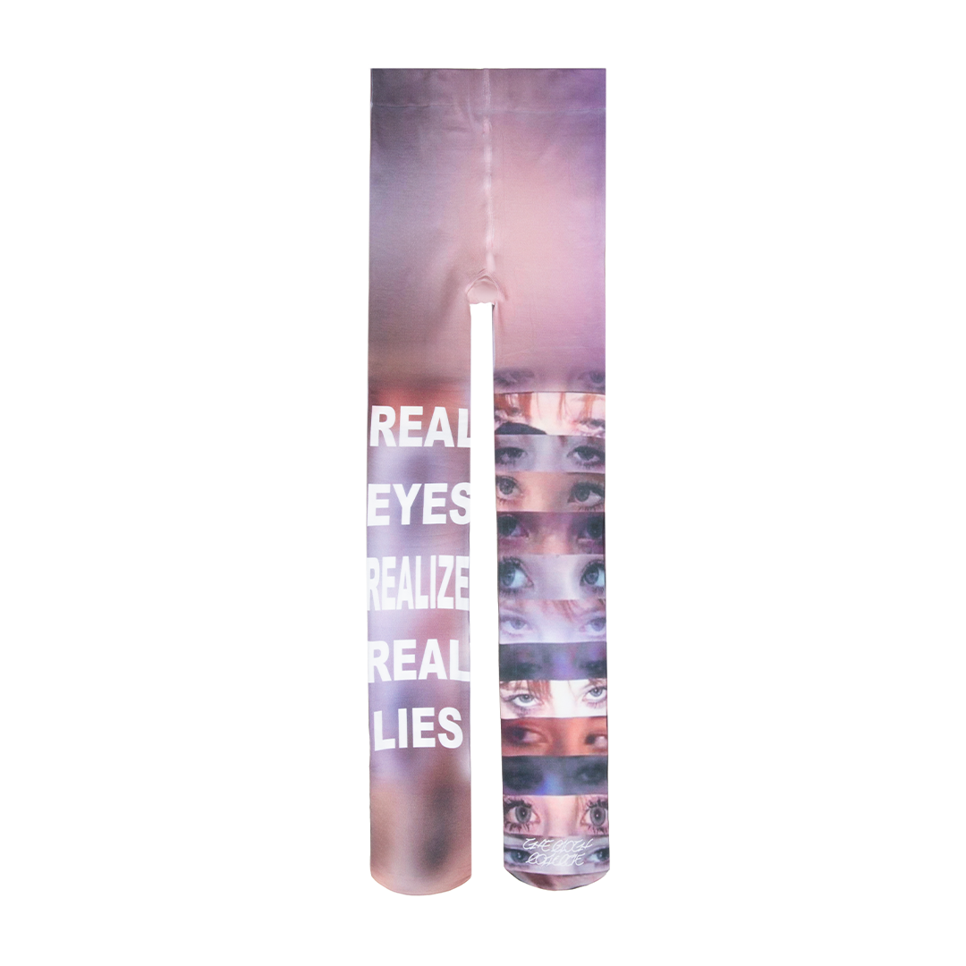 Real Eyes, Realize, Real Lies Tights