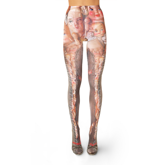 Reckless X The Cloth Collective Tights